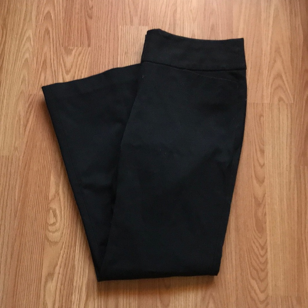 Black Editor Pants by Express